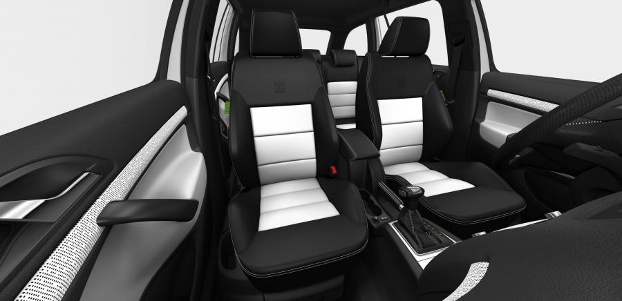  Skoda Octavia Green E-Line Concept 2010 года  (фото 36 из 46)
